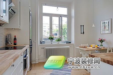 欧式厨房装修图片