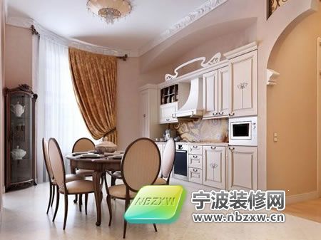 欧式餐厅装修图片