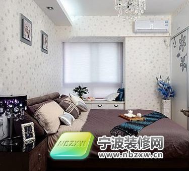 现代卧室装修图片