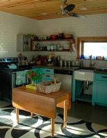 生机勃勃的家居氛围美式厨房装修图片