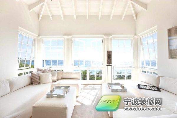现代客厅装修图片