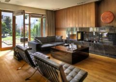 高品质现代风格公寓现代客厅装修图片