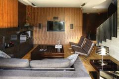 高品质现代风格公寓现代客厅装修图片