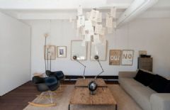 极具品位优雅的法国公寓简约客厅装修图片