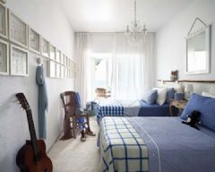 西班牙式公寓混搭卧室装修图片