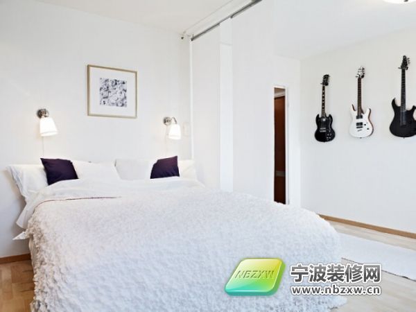 简约卧室装修图片