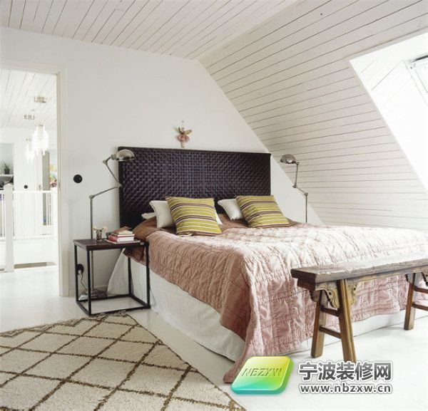 现代卧室装修图片