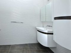 摩登现代私人住宅现代卫生间装修图片