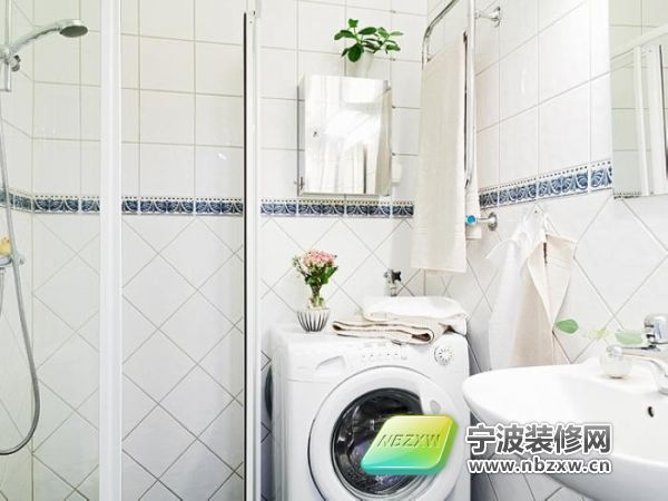 简约卫生间装修图片