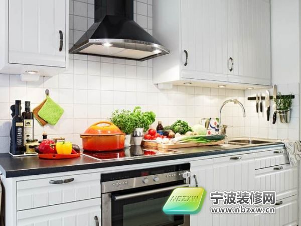 简约厨房装修图片
