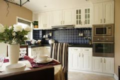 100平米美式风格住宅美式厨房装修图片