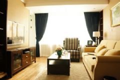 100平米美式风格住宅美式风格客厅