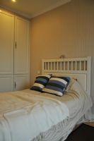 92平米美式复古小居美式卧室装修图片