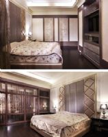 112平方米混搭 诠释新古典品质居家混搭卧室装修图片