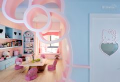 打造粉嫩Hello Kitty主题之家现代其它装修图片