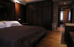 160平米中式风格中式卧室装修图片