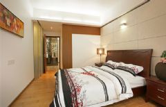 12万元精心打造出136平米中式风格中式卧室装修图片