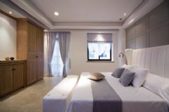 140平米美式新古典悠闲风格 尽显内敛与优雅古典卧室装修图片