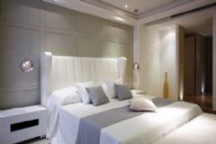 140平米美式新古典悠闲风格 尽显内敛与优雅古典卧室装修图片