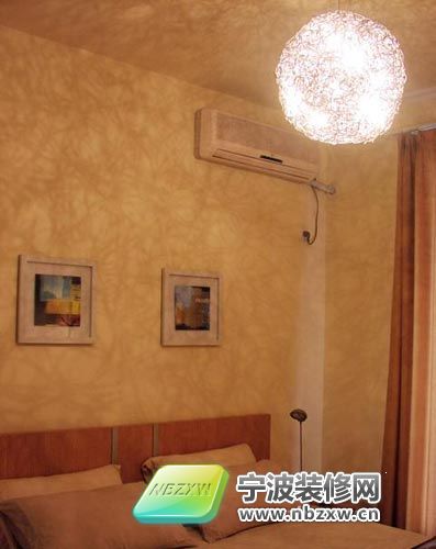 现代卧室装修图片