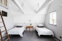 105平米北欧精致家居欧式卧室装修图片