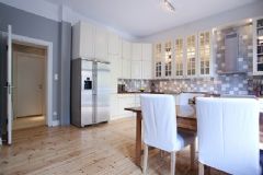 120平米瑞典原木品质设计欧式厨房装修图片