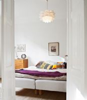 67平米一家三口的现代理想之家现代卧室装修图片