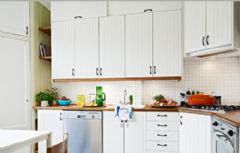 67平米一家三口的现代理想之家现代厨房装修图片