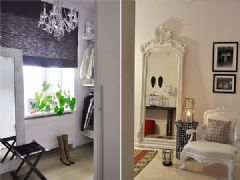 110平米俄罗斯现代公寓欧式卧室装修图片