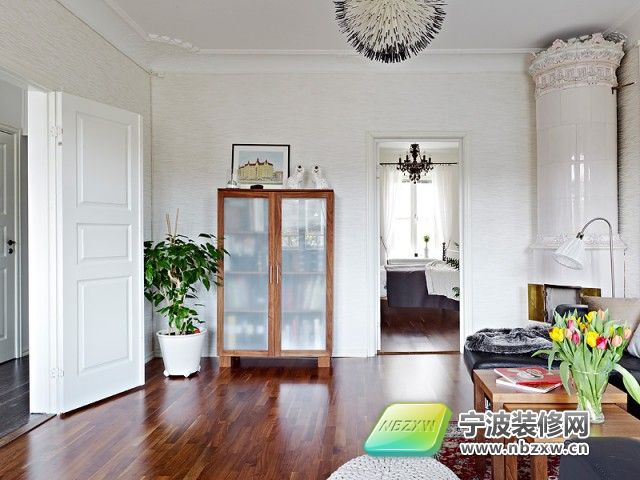 欧式客厅装修图片