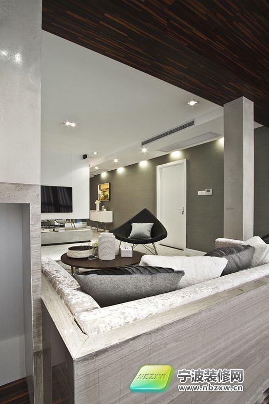 现代客厅装修图片