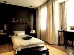 150平米中式古典美家中式卧室装修图片