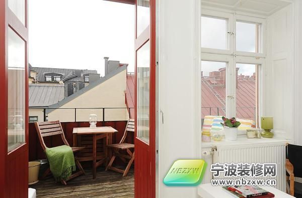 简约阳台装修图片