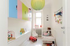 45平米简约缤纷 给空间增添灵动色彩简约儿童房装修图片