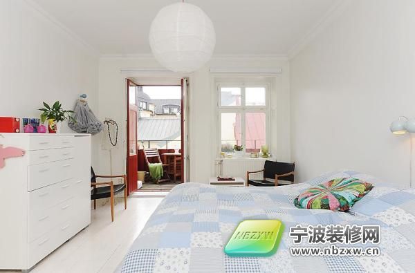 简约卧室装修图片