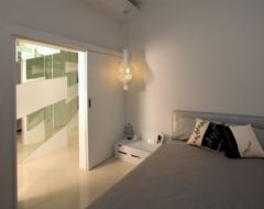 66平米内高挑式简约家居设计简约卧室装修图片