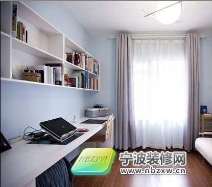 简约书房装修图片