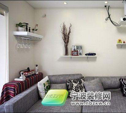 简约客厅装修图片