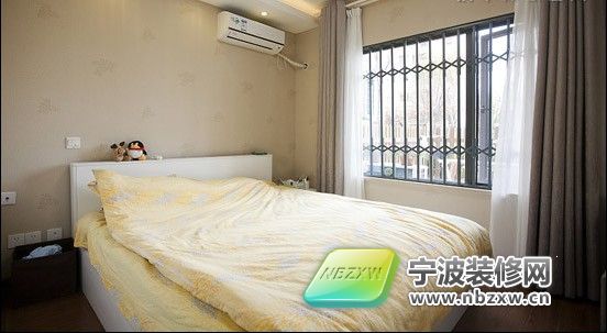 简约卧室装修图片