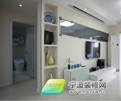 简约客厅装修图片