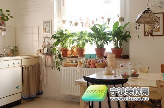 混搭厨房装修图片