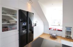 斯德哥尔摩182平米公寓 来自北欧的灵感欧式厨房装修图片