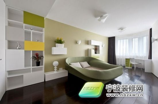 简约卧室装修图片