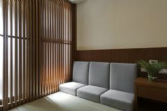 28平米日式超迷你小户型收纳设计古典书房装修图片