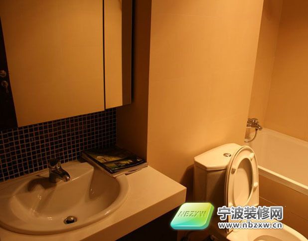 混搭卫生间装修图片