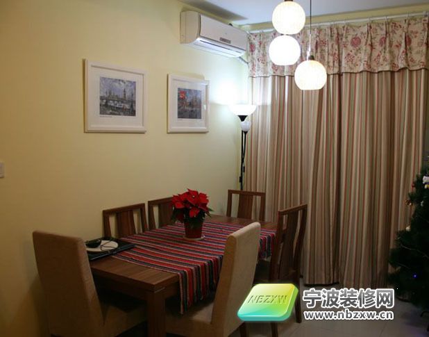 混搭餐厅装修图片