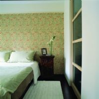 97平米炫彩美家 不一样的风情混搭卧室装修图片