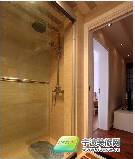 现代卫生间装修图片