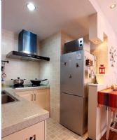5万元打造60平米全功能现代家现代厨房装修图片