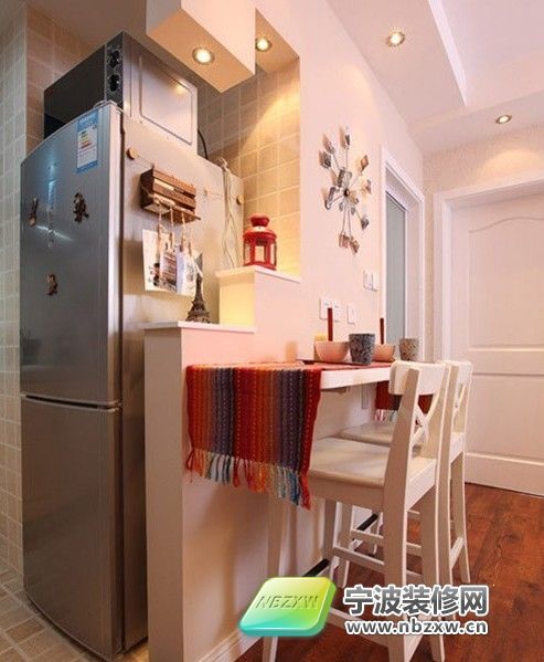 现代餐厅装修图片